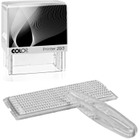 Штамп самонаборный самонаборный 3стр. 20/3-Set NEW!38х14мм