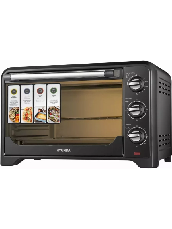 Мини-печь MIO-HY092 35л. 1600Вт черный Мини-печь MIO-HY092 35л. 1600Вт черный