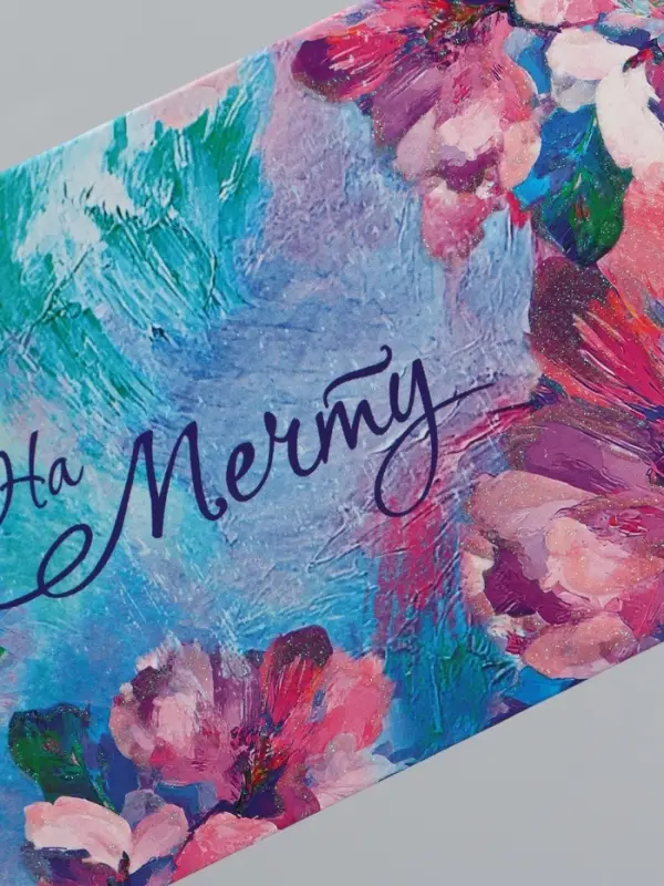 Конверт для денег &laquo;На мечту&raquo;, акварель, 16,5 х 8 см