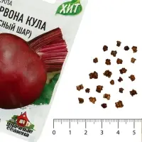 Семена Свекла "Красный шар" Червона Кула, ц/п, 2 г  серия ХИТ х3