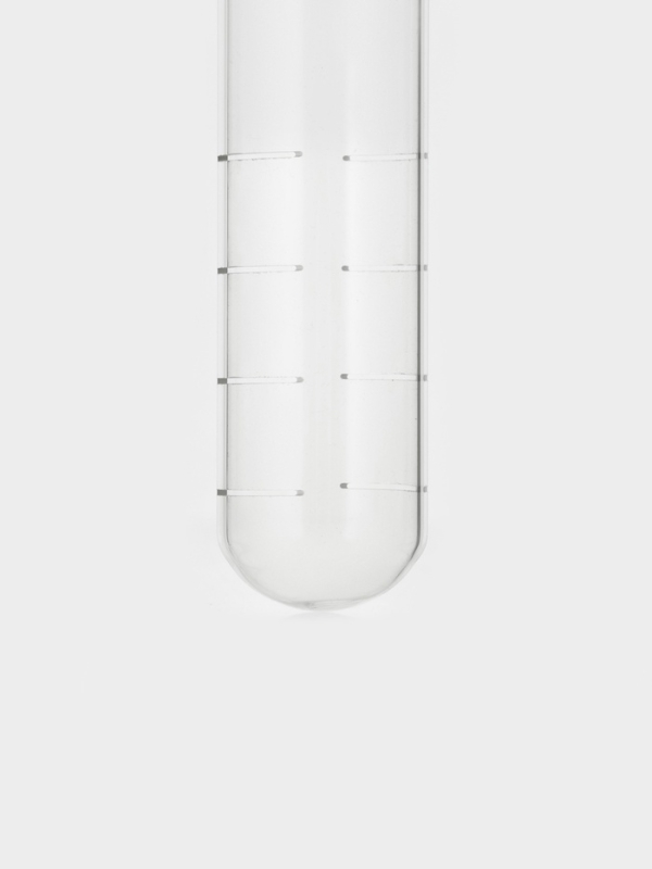 Сито для заваривания стеклянное с пробковой крышкой  Сито для заваривания стеклянное с пробковой крышкой "Эко", 3х15 см