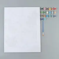 Картина по номерам &laquo;Цветы в вазе&raquo;, 40&times;50 см