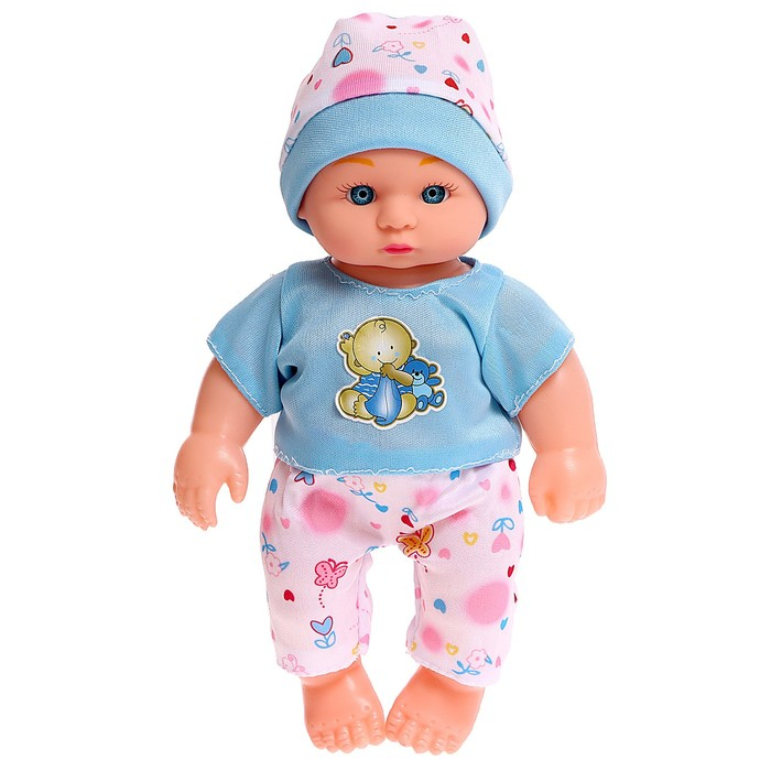 Пупс «Саша» со звуком Пупс «Саша» со звуком