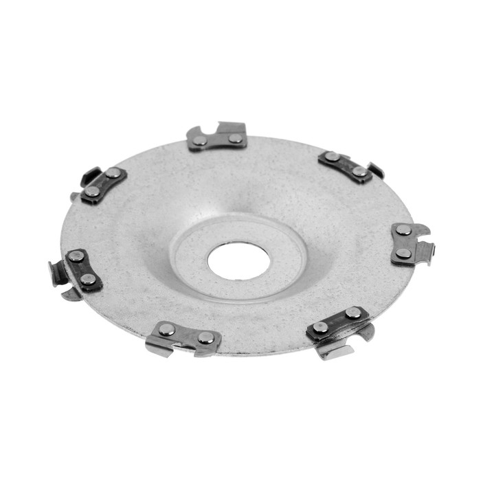 Диск пильный цепной для УШМ ЛОМ, 7Т, 100 х 16 мм Диск пильный цепной для УШМ ЛОМ, 7Т, 100 х 16 мм