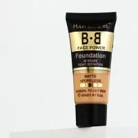 Матовый BB крем для лица оттенок 01, 40 мл (слоновая кость)