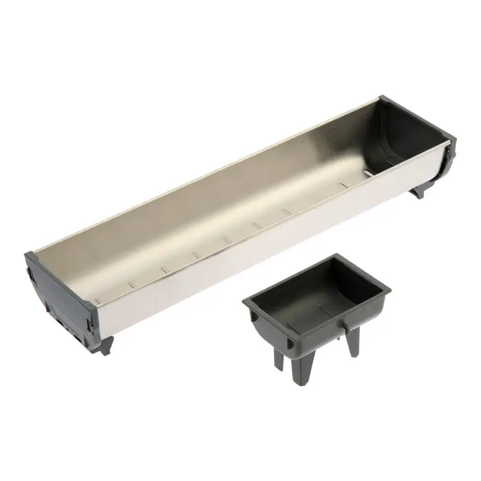 Поддон из нержавеющей стали CAPPIO, 103&times;422 мм