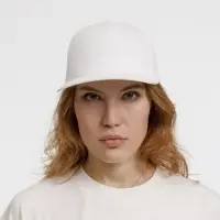 Бейсболка Seguro, белая