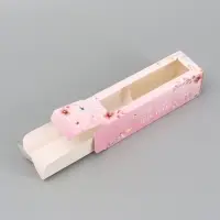Коробка подарочная для макарун &laquo;Только для тебя&raquo;, 18&times;5.5&times;5.5 см