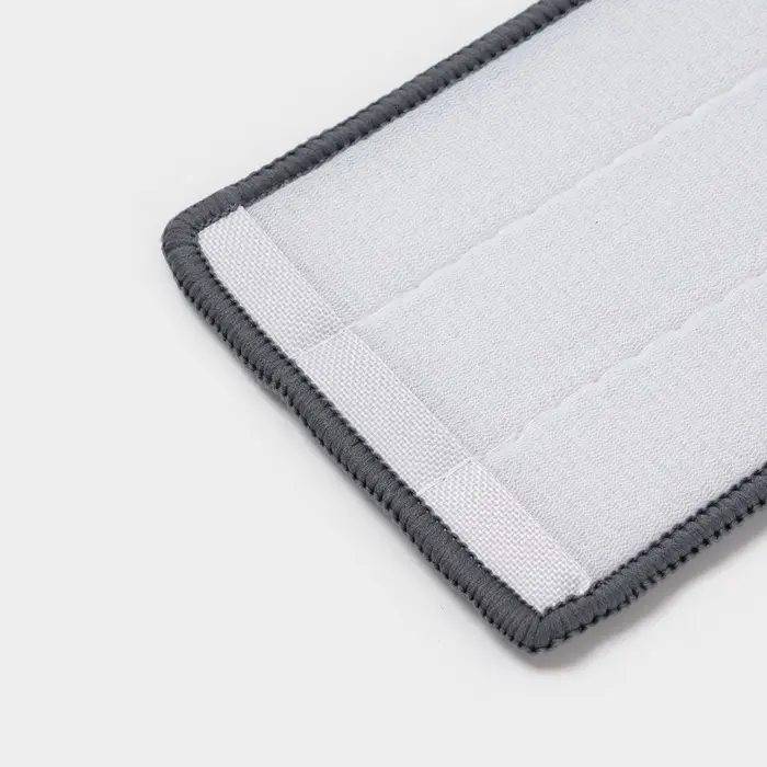 Насадка для швабры с отжимом Доляна, карманы с одной стороны, микрофибра, 34.5&times;11 см