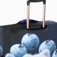 Чехол для чемодана &laquo;Пушистик&raquo;, 24", синий