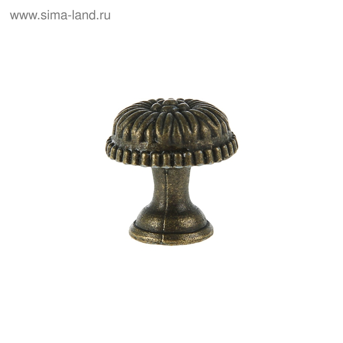 Ручка кнопка VINTAGE 006, цвет бронза, 8 шт TMP Ручка кнопка VINTAGE 006, цвет бронза, 8 шт TMP