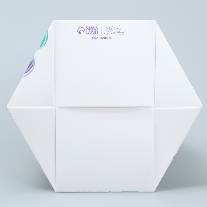 Коробка кондитерская складная, упаковка «Поздравляю с Пасхой!», Пасха, 8 х 8 х 21 см Коробка кондитерская складная, упаковка «Поздравляю с Пасхой!», Пасха, 8 х 8 х 21 см