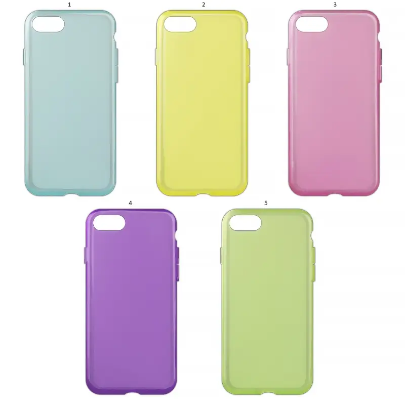 Силикон iPh 7/8/SE(2020) Pudding Силикон iPh 7/8/SE(2020) Pudding