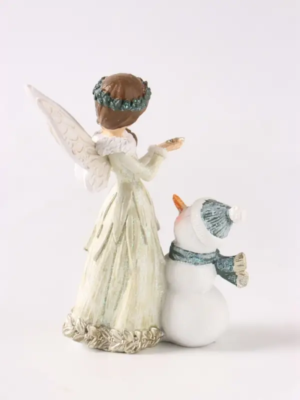 Статуэтка &laquo;Зимняя фея&raquo;, 10 см, полистоун