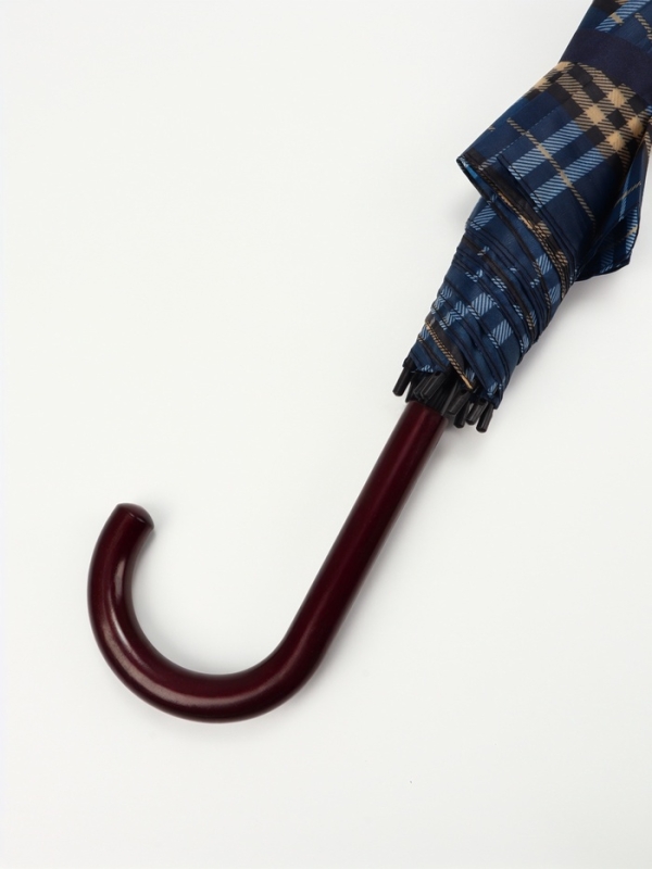 Зонт-трость п/авт R58/68 8сп П/Э В/У КЛЕТКА ручка-крюк синий пакет Зонт-трость п/авт R58/68 8сп П/Э В/У КЛЕТКА ручка-крюк синий пакет