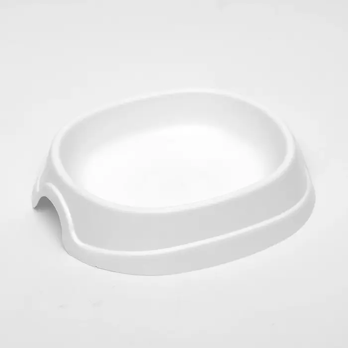 Миска №1 Миска №1 "Нулевка" 200 мл, 13,5 х 12,5 х 3 см, белый перламутр