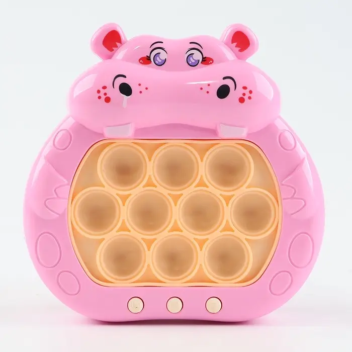 Развивающая игрушка &laquo;Бегемотик&raquo; с подвесом, свет, звук, виды МИКС