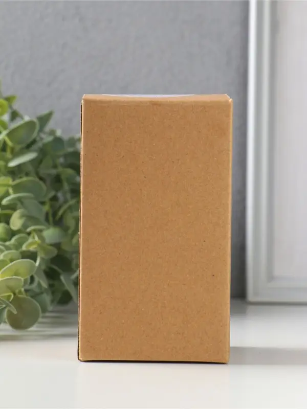 Сувенир керамика свет "Белый зайчик-яйцо с цветами на пузе" 3хLR44 6,7х6,2х11,6 см