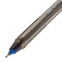 Ручка шариковая масляная Pensan My-Tech, узел-игла 0.7 мм, чернила синие + дисплей