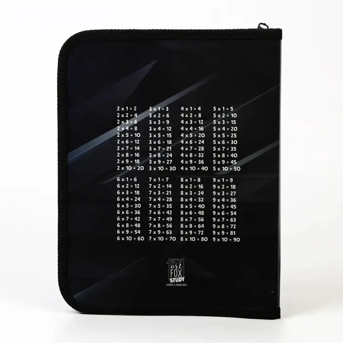 Папка для тетрадей, А5, пластиковая, 18×23×2.5 см «Тачка»