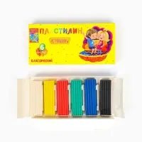 Картина пластилином &laquo;Птица&raquo;, 21&times;15 см, набор для творчества