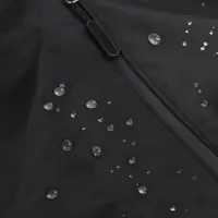 Рюкзак школьный, однотонный, USB, 1 отделение, 3 кармана, 30&times;15&times;45 см, чёрный