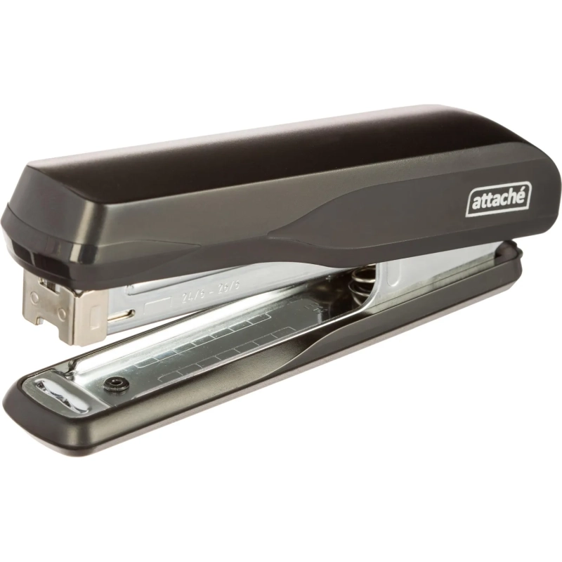 Степлер Attache MSBK2430 (№24/6-26/6) до 30 лист., металл, чёрный