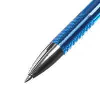 Ручка гелевая ErichKrause. R=301 Original Gel Matic, автоматическая, синий стержень, узел 0.5 мм