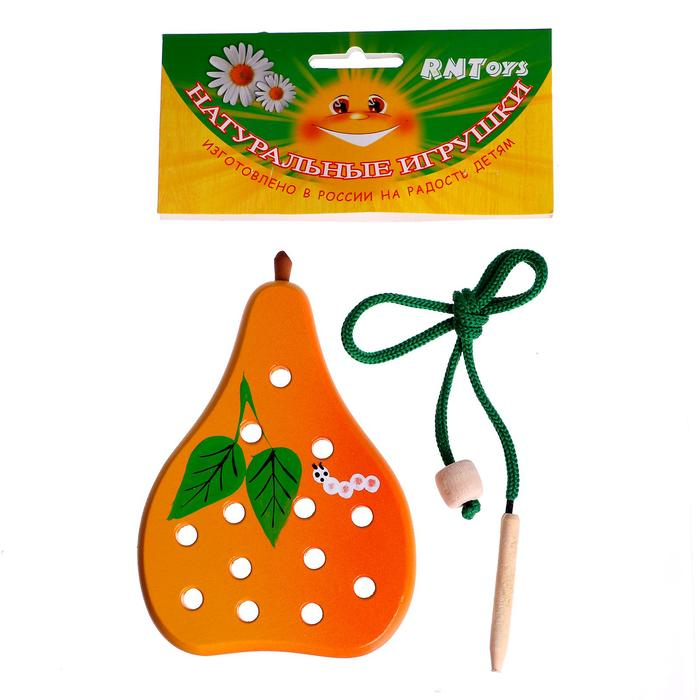 Шнуровка  Шнуровка "Груша плоская" МИКС