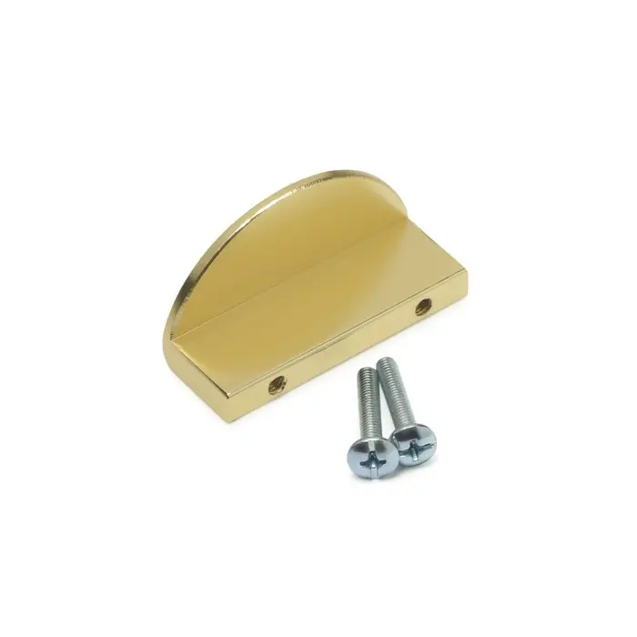 Ручка-скоба CAPPIO H001GP полукруглая, алюминий, L=50 мм, м/о 32 мм, цвет золото