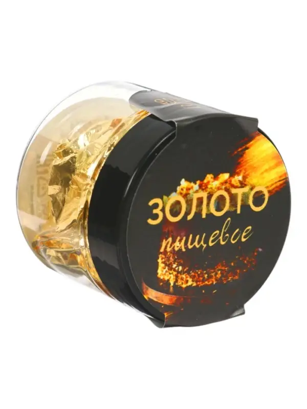 Пищевое золото Кондимир, 1 лист (14&times;14 см)
