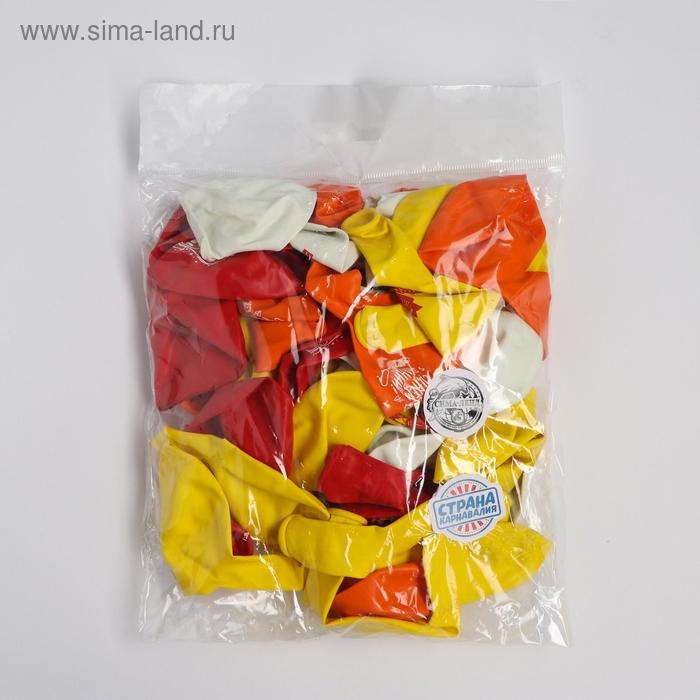 Воздушный шар латексный 12 Воздушный шар латексный 12" "Здравствуй, школа", 50 шт.