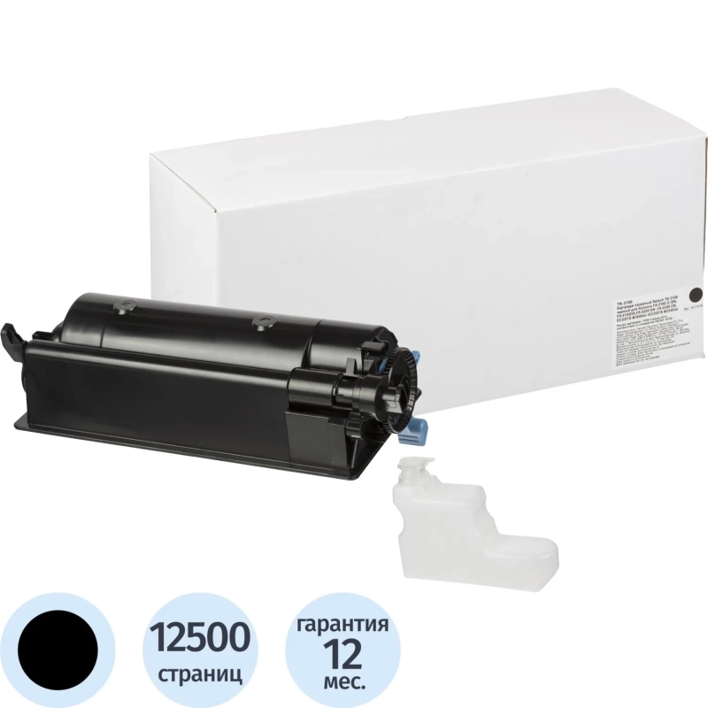 Картридж лазерный Retech TK-3100 чер. для Kyocera FS-2100D/2100DN