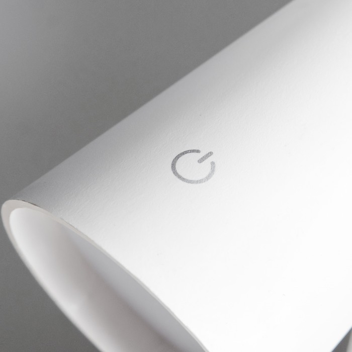 Настольная лампа  Настольная лампа "Эльмо" LED 2Вт USB АКБ 5,5х12,5х24 см RISALUX