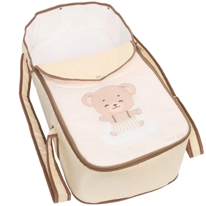 Люлька-переноска для новорожденных &laquo;Мишка&raquo;, Крошка Я