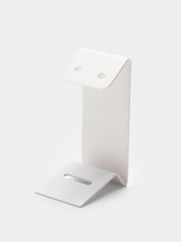 Подставка под серьги, кольцо, 4×5×9 см, толщина 1.5 мм, белая, В ЗАЩИТНОЙ ПЛЁНКЕ Подставка под серьги, кольцо, 4×5×9 см, толщина 1.5 мм, белая, В ЗАЩИТНОЙ ПЛЁНКЕ