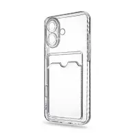 Чехол iPh 16 Plus (6.7) Clear Card
