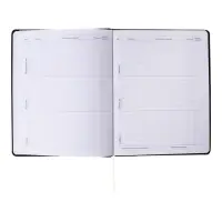 Дневник универсальный для 1-11 класса Only Black, интегральная обложка, искусственная кожа, шелкография, ляссе, 80 г/м2