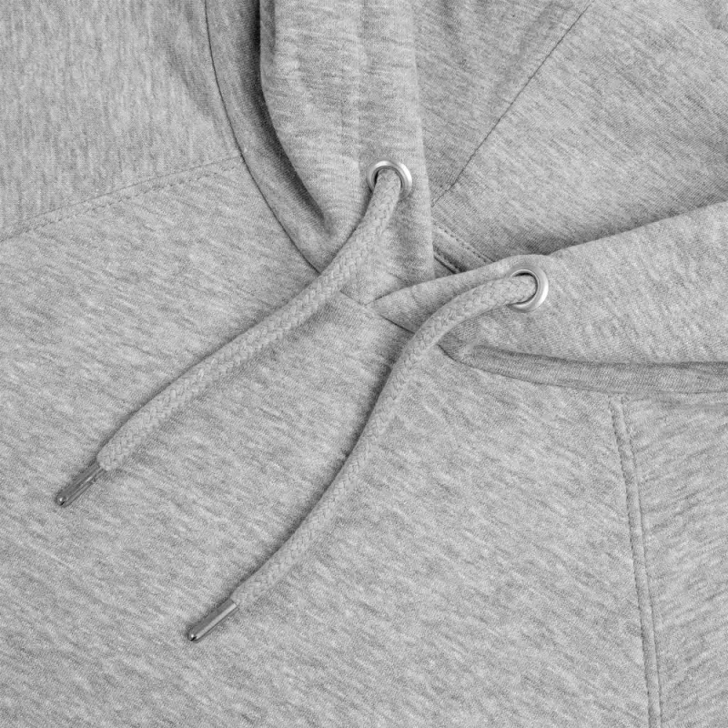 Толстовка унисекс Stellar, серый меланж, размер XS Толстовка унисекс Stellar, серый меланж, размер XS