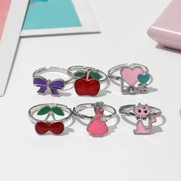 Кольцо «Выбражулька» фантазия, форма МИКС, МИКС