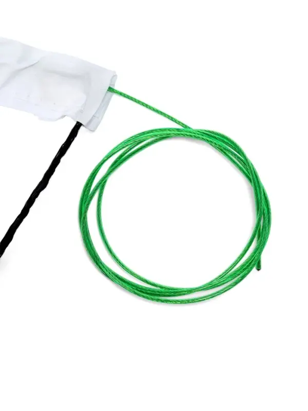 Сетка волейбольная ONLYTOP с тросом, ячейка 10&times;10, нить 1.8 мм, кант сверху