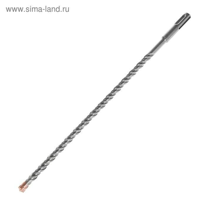 Бур по бетону ТУНДРА, крестовый наконечник, двойная спираль, SDS-plus, 8 х 310 мм Бур по бетону ТУНДРА, крестовый наконечник, двойная спираль, SDS-plus, 8 х 310 мм