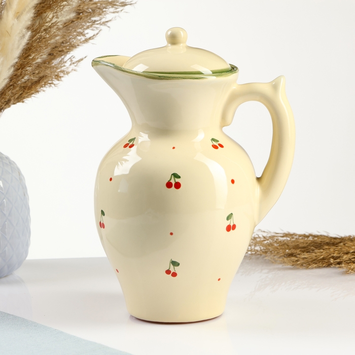 Кувшин Кувшин "Дачный" 1,4л / 22,5х13,5см, кантри