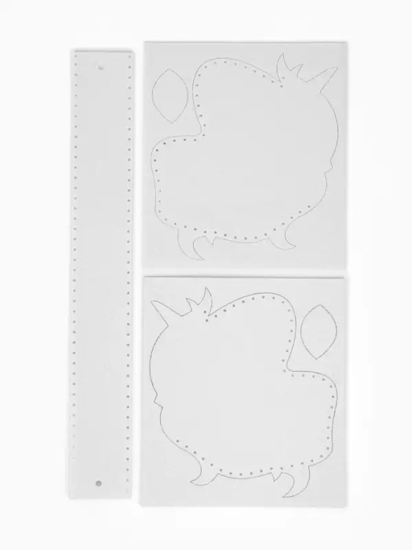 Сумка из фетра &laquo;Единорог&raquo;, набор для творчества