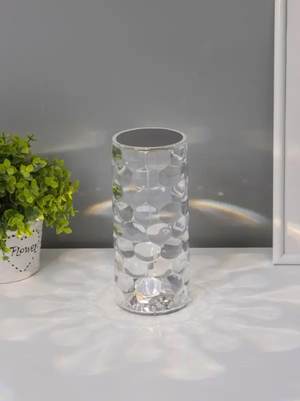 Светильник с сенсорным диммированием Crystal Water Drop 2LED, 19x9x9 см Светильник с сенсорным диммированием Crystal Water Drop 2LED, 19x9x9 см