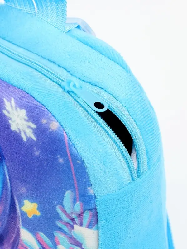 Рюкзак детский с пайетками «Единорог и звездочка» 23×28 см