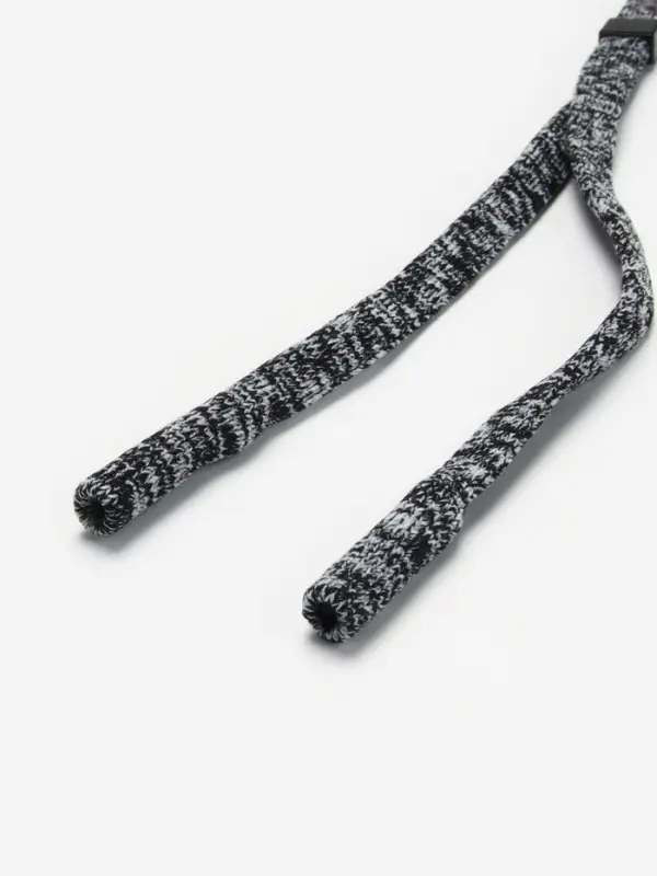 Шнурок для очков на шею 62 см, серый Шнурок для очков на шею 62 см, серый