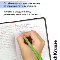 Ручка шариковая ErichKrause Slender Stick Reef, узел 0.7 мм, синяя