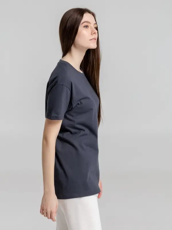 Футболка Imperial 190 темно-серая (графит), размер S Футболка Imperial 190 темно-серая (графит), размер S