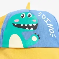 Кепка детская MINAKU «Динозаврик», размер 46-50, голубая